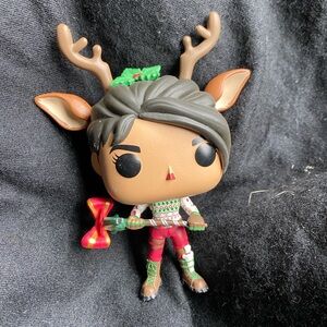 Funko Fortnite Pop! Games Red Nosed Raider Exclusive Vinyl Figure